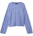 LMTD Bluse - Strik - NlfBride - Easter Egg/NO. 8040 LMTD Bluse - Strik - NlfBride - Easter Egg/NO. 8040