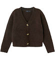 LMTD Cardigan - Strik - NlfNede - Chocolate Brown LMTD Cardigan - Strik - NlfNede - Chocolate Brown