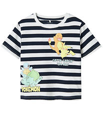 Name It T-shirt - NmmMalik - Navy Blazer Name It T-shirt - NmmMalik - Navy Blazer