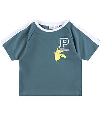 Name It T-shirt - NmmManak - Blue Mirage Name It T-shirt - NmmManak - Blue Mirage