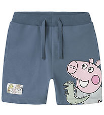 Name It Sweatshorts - NmmArt - Blue Mirage Name It Sweatshorts - NmmArt - Blue Mirage
