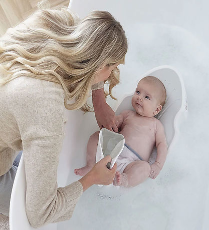 SHNUGGLE Badestøtte - Noos - Hvid SHNUGGLE Badestøtte - Noos - Hvid