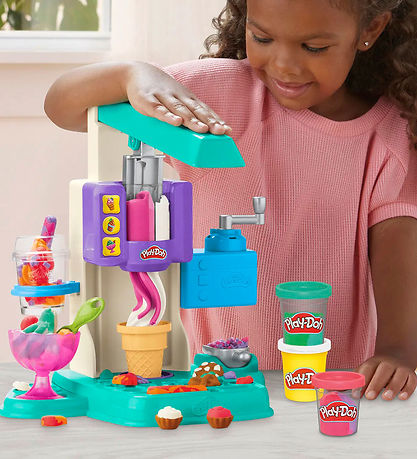 Play-Doh Modellervoks - Rainbow Swirl Ice Cream