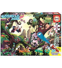 Educa Puslespil - 200 Brikker - Mysterious Educa Puslespil - 200 Brikker - Mysterious