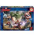 Educa Puslespil - 1000 Brikker - The Avengers Educa Puslespil - 1000 Brikker - The Avengers