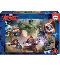 Educa Puslespil - 1000 Brikker - The Avengers Educa Puslespil - 1000 Brikker - The Avengers