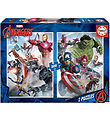 Educa Puslespil - 2x500 Brikker - Avengers Educa Puslespil - 2x500 Brikker - Avengers