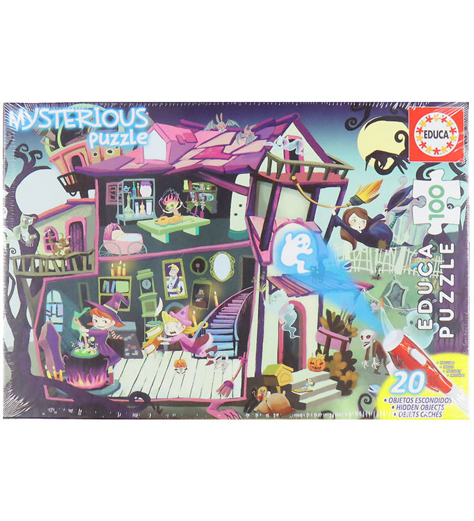 Educa Puslespil - 100 Brikker - Mysterious