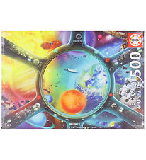 Educa Puslespil - 500 Brikker - Spacewalk Educa Puslespil - 500 Brikker - Spacewalk