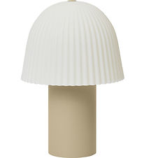 Ferm Living Lampe - Bærbar - Cashmere/Hvid Ferm Living Lampe - Bærbar - Cashmere/Hvid