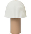 Ferm Living Lampe - Bærbar - Rosa/Hvid Ferm Living Lampe - Bærbar - Rosa/Hvid