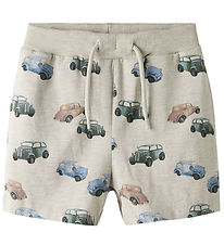 Name It Shorts - NmmHarvey - Peyote Melange Name It Shorts - NmmHarvey - Peyote Melange