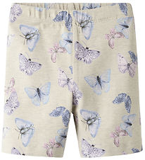 Name It Biker Shorts - NmfHasmina - Peyote Melange Name It Biker Shorts - NmfHasmina - Peyote Melange