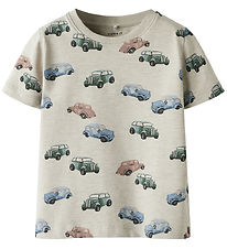 Name It T-Shirt - NmmHarvey - Peyote Melange Name It T-Shirt - NmmHarvey - Peyote Melange