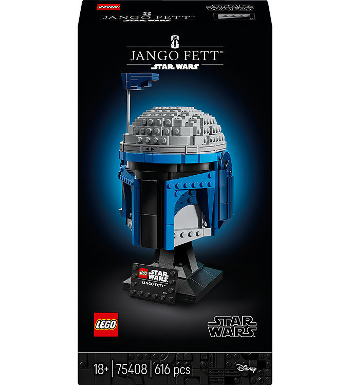 Lego Star Wars - Jango Fetts Hjelm