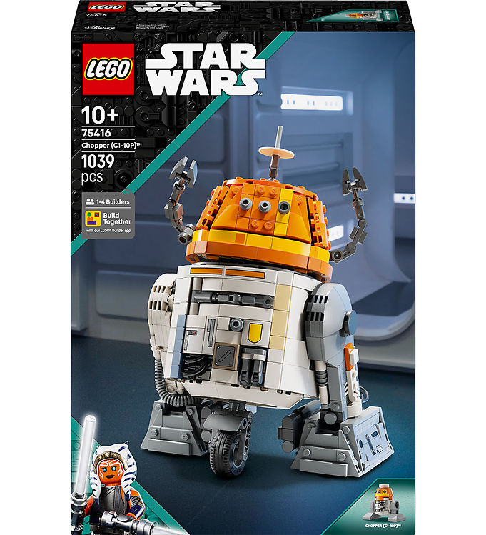 LEGO® Star Wars - Chopper (C1-10P)⢠astromekdroide 75416 -
