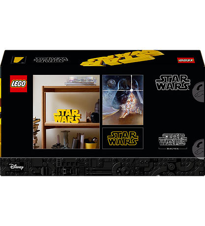 LEGO® Star Wars - Klodsbygget Star Wars Logo 75407 - 700 Dele