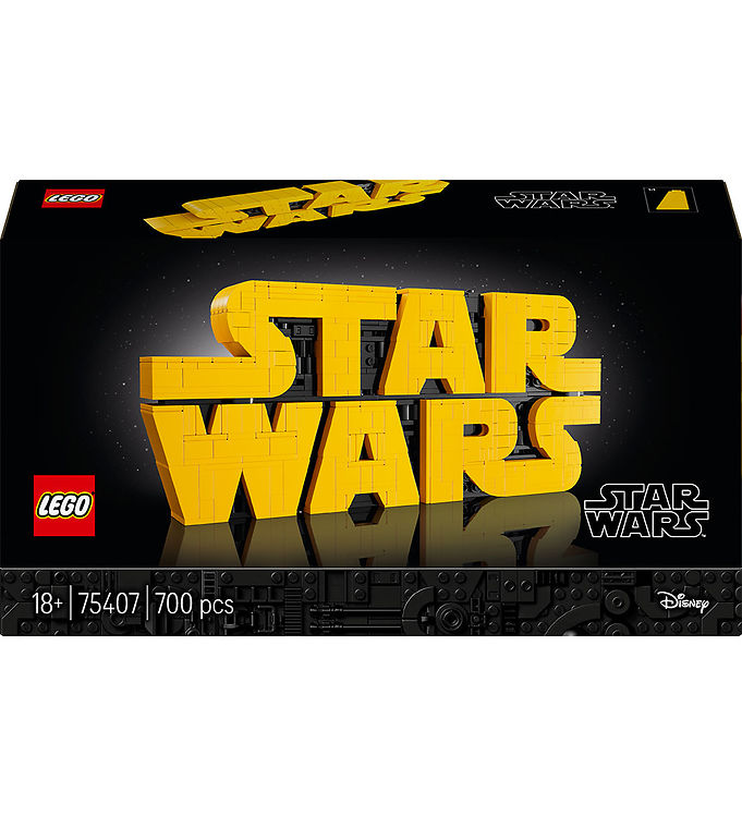 75407 LEGO Star Wars Klodsbygget Star Warsâ¢ logo