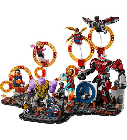 LEGO® Marvel Avengers Endgame - Den Endelige... 76323 - 621 Dele LEGO® Marvel Avengers Endgame - Den Endelige... 76323 - 621 Dele