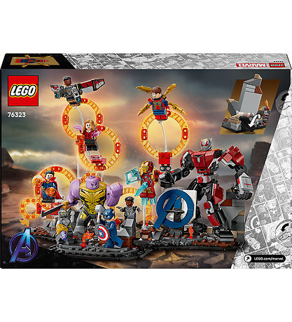 LEGO® Marvel Avengers Endgame - Den Endelige... 76323 - 621 Dele LEGO® Marvel Avengers Endgame - Den Endelige... 76323 - 621 Dele