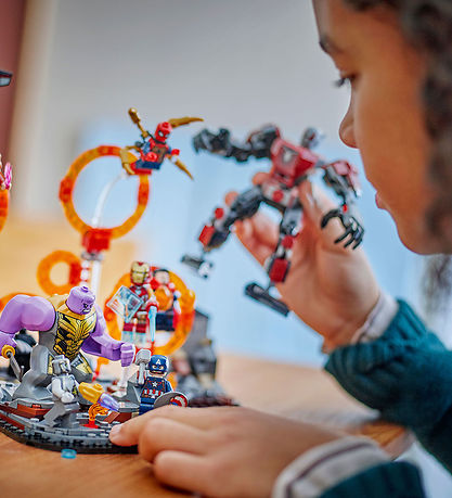 LEGO® Marvel Avengers Endgame - Den Endelige... 76323 - 621 Dele LEGO® Marvel Avengers Endgame - Den Endelige... 76323 - 621 Dele
