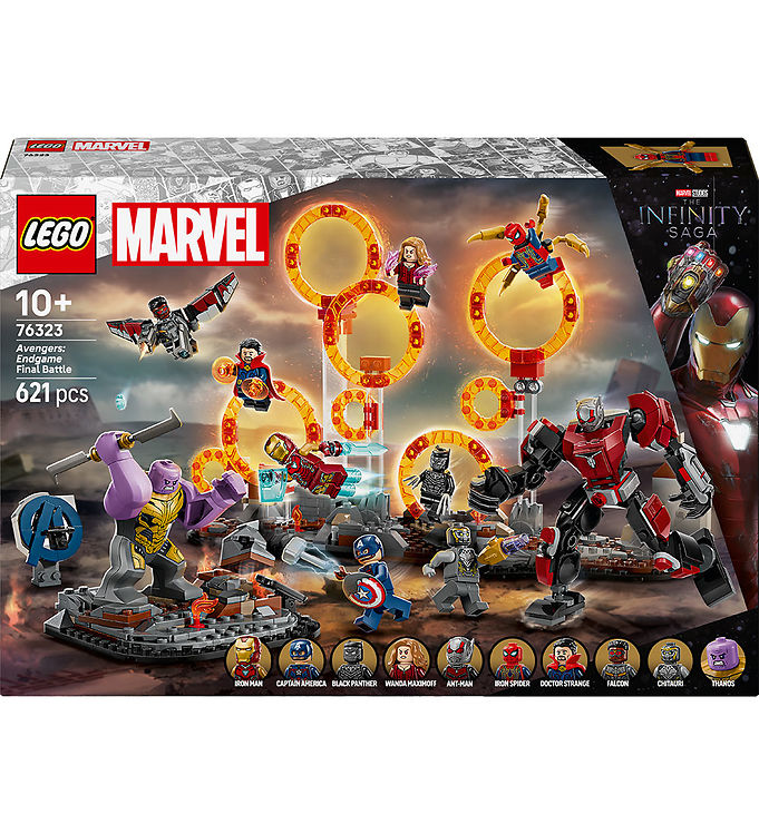 LEGO® Marvel Avengers Endgame - Den Endelige... 76323 - 621 Dele