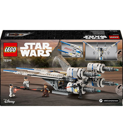 LEGO® Star Wars - Rebel U-Wing Starfighter 75399 - 594 Parts