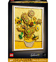LEGO® Art - Vincent Van Gogh Solsikker 31215 - 2615 Dele