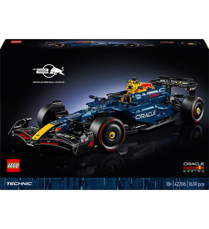 42206 LEGO Technic Oracle Red Bull Racing RB20 F1-bil