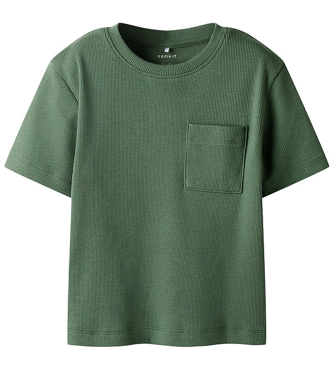 Name It T-shirt - Rib - NmmHunter - Dark Forest