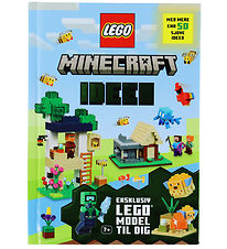 Alvilda Bog - LEGO Minecraft Ideer - Bog Med Klodser Alvilda Bog - LEGO Minecraft Ideer - Bog Med Klodser