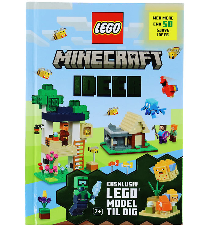Alvilda Bog - LEGO Minecraft Ideer - Bog Med Klodser
