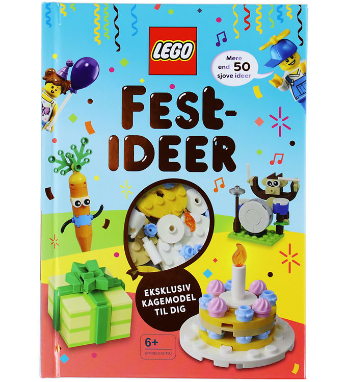 Alvilda Bog - LEGO ® Festideer - Bog Med Klodser