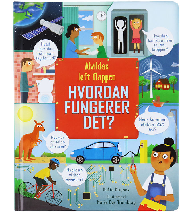 Alvilda Bog - Alvildas Løft Flappen - Hvordan Fungerer Det?