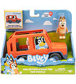 Bluey Legesæt - Familiens 4WD Feriebil m. Figur