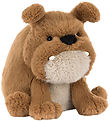 Jellycat Bamse - 23x16cm - Derreck Dog Jellycat Bamse - 23x16cm - Derreck Dog