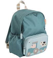 Done by Deer Backpack - 7,5 L - Tiny Farm Blue