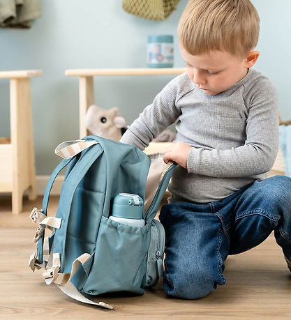 Done by Deer Børnerygsæk - 7,5L - Tiny Farm Blå