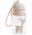 Done by Deer Drikkedunk m. Sugerør - 280ml - Celebration Sand Done by Deer Drikkedunk m. Sugerør - 280ml - Celebration Sand