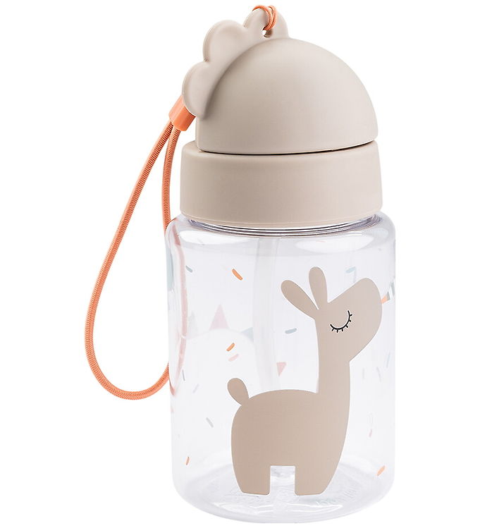 Done by Deer Drikkedunk m. Sugerør - 280ml - Celebration Sand