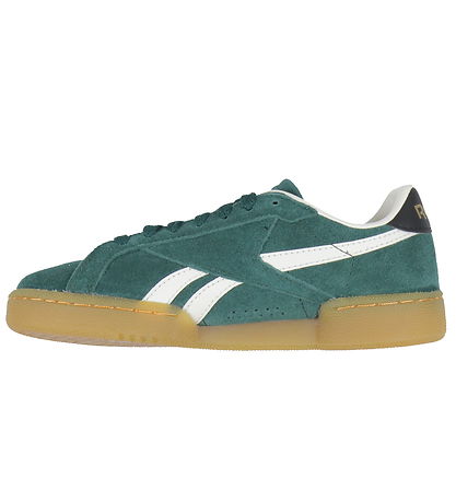 Reebok Sko - Club C Grounds - Grøn/Hvid/Sort