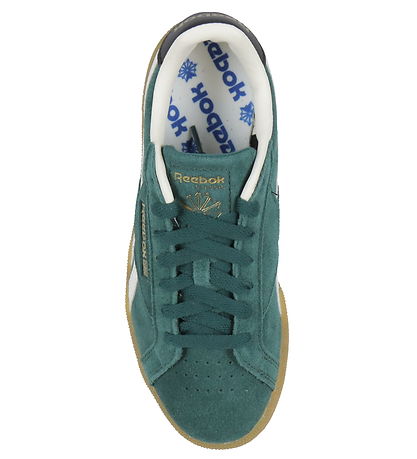 Reebok Sko - Club C Grounds - Grøn/Hvid/Sort