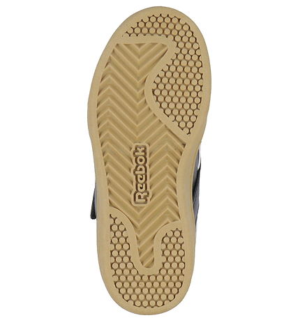 Reebok Sko - Smash Edge Elastic & Top Strap - Sort/Hvid