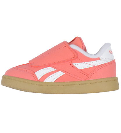 Reebok Sko - Smash Edge Hook & Loop - Coral/Amber