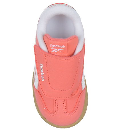 Reebok Sko - Smash Edge Hook & Loop - Coral/Amber