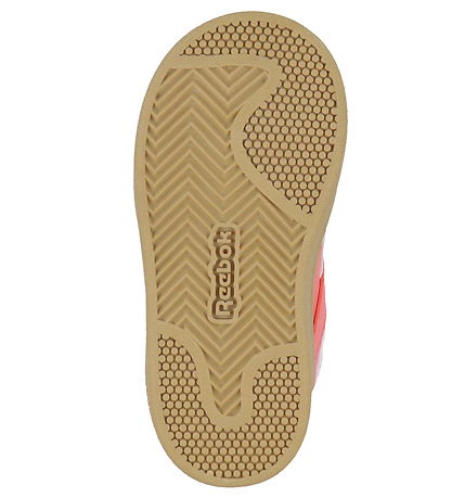 Reebok Sko - Smash Edge Hook & Loop - Coral/Amber