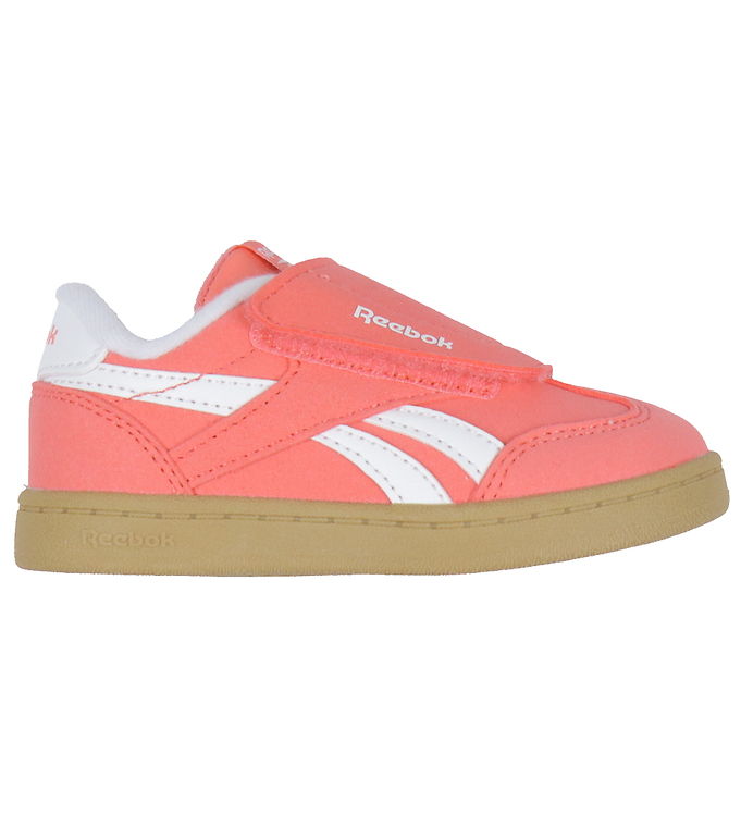 Reebok Sko - Smash Edge Hook & Loop - Coral/Amber