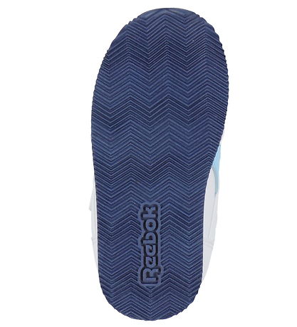 Reebok Sko - Royal Jog 3.0 Elastic & Top Strap - Hvid/Blå