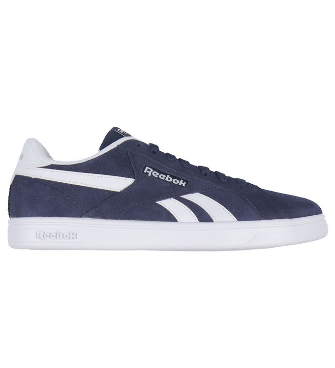 Reebok Sko - Court Retro - Navy/Hvid