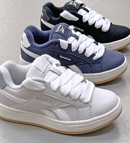 Reebok Sko - Retro Mega - Sort/Hvid